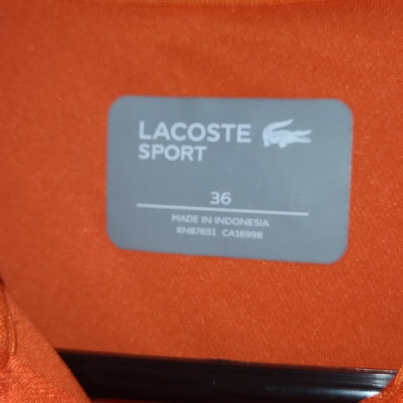 Lacoste Sport ladies polo shirt - Picture 5 of 6
